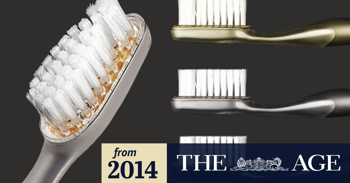 Expensive toothbrush hotsell